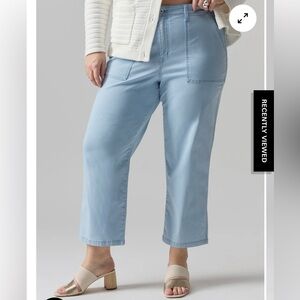 Sanctuary denim crops 18W